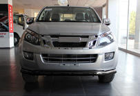Isuzu D-Max 2011–2019 Přední ochranný rám Texas (76 mm, černý) fotografie 1