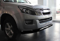 Isuzu D-Max 2011–2019 Přední ochranný rám Texas (76 mm, černý) fotografie 2