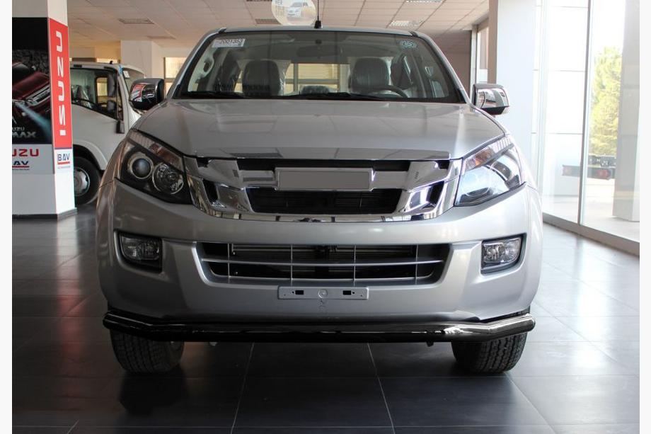 Isuzu D-Max 2011–2019 Přední ochranný rám Texas (76 mm, černý) Image