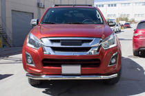 Isuzu D-Max 2011–2019 Přední ochranný rám Texas (76 mm, nerez) fotografie 1