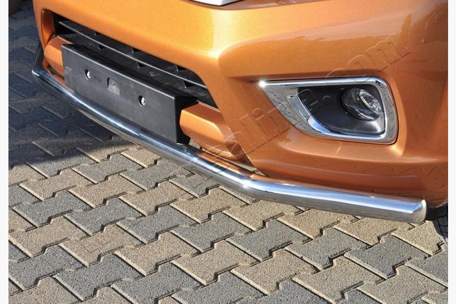 Mitsubishi L200 2015–2024 Přední ochranný rám Texas 2015-2019 (76 mm, nerez) Image