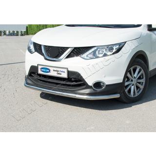 Přední ochranný rám Texas pro 2014-2017 (60 mm, nerez) Nissan Qashqai 2014–2021 fotografie 2