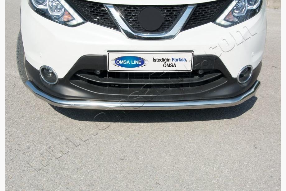 Nissan Qashqai 2014–2021 Přední ochranný rám Texas pro 2014-2017 (60 mm, nerez) Image