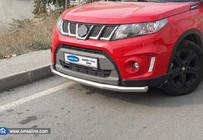 Suzuki Vitara 2015– Přední ochranný rám Texas (60 mm, nerez) fotografie 1