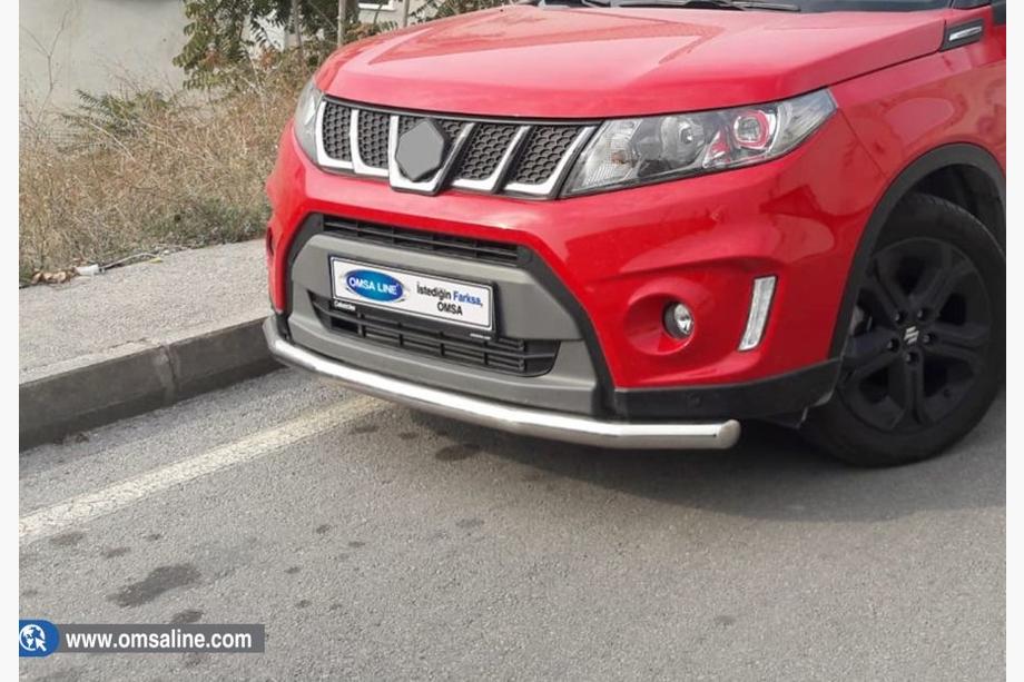 Suzuki Vitara 2015– Přední ochranný rám Texas (60 mm, nerez) Image