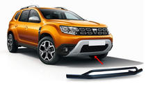 Dacia Duster 2018–2024 Přední ochranný rám Vegas (60/42 mm, černý) fotografie 2