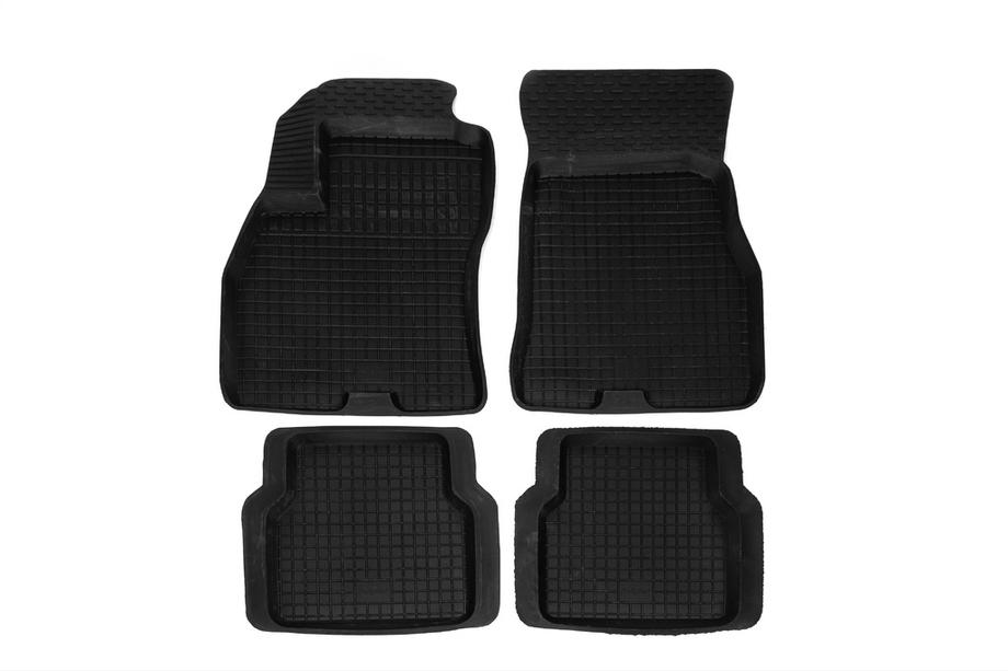 Opel Combo 2012–2018 Gumové koberce do auta s okrajem (4 ks, Polytep) Image