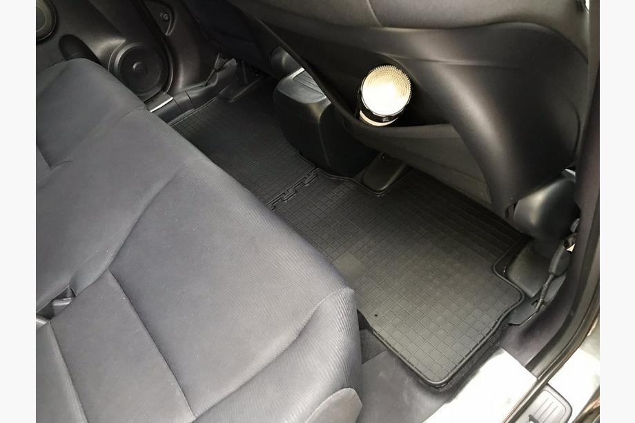 Honda CRV 2007–2011 Gumové autokoberce do interiéru (4 ks, Polytep) Fotografie 3