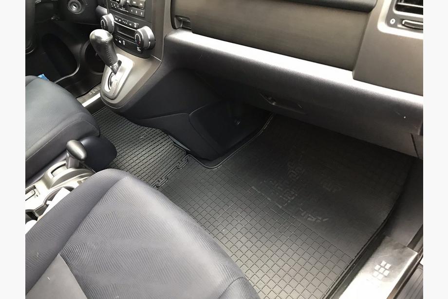 Honda CRV 2007–2011 Gumové autokoberce do interiéru (4 ks, Polytep) Fotografie 4