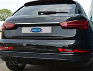 Audi Q3 2011–2019 Chromová lišta nad SPZ (nerez) fotografie 1