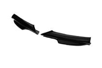BMW řady 3 E90/E91 2005–2011 Přední lip nástavce Flap DPT (pro E90 M-Sport 2005-2008, černý lesk, 2 ks) fotografie 2