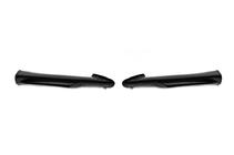 BMW řady 3 E90/E91 2005–2011 Přední lip nástavce Flap DPT (pro E90 M-Sport 2005-2008, černý lesk, 2 ks) fotografie 5