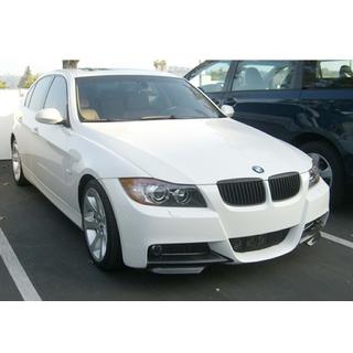 Přední lip nástavce Flap DPT (pro E90 M-Sport 2005-2008, černý lesk, 2 ks) BMW řady 3 E90/E91 2005–2011 fotografie 1