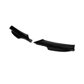 Přední lip nástavce Flap DPT (pro E90 M-Sport 2005-2008, černý lesk, 2 ks) BMW řady 3 E90/E91 2005–2011 fotografie 2