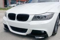 BMW řady 3 E90/E91 2005–2011 Lip spoiler předního nárazníku Flap (2009-2011) fotografie 1