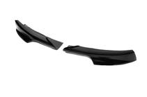 BMW řady 3 E90/E91 2005–2011 Lip spoiler předního nárazníku Flap (2009-2011) fotografie 2