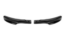 BMW řady 3 E90/E91 2005–2011 Lip spoiler předního nárazníku Flap (2009-2011) fotografie 3