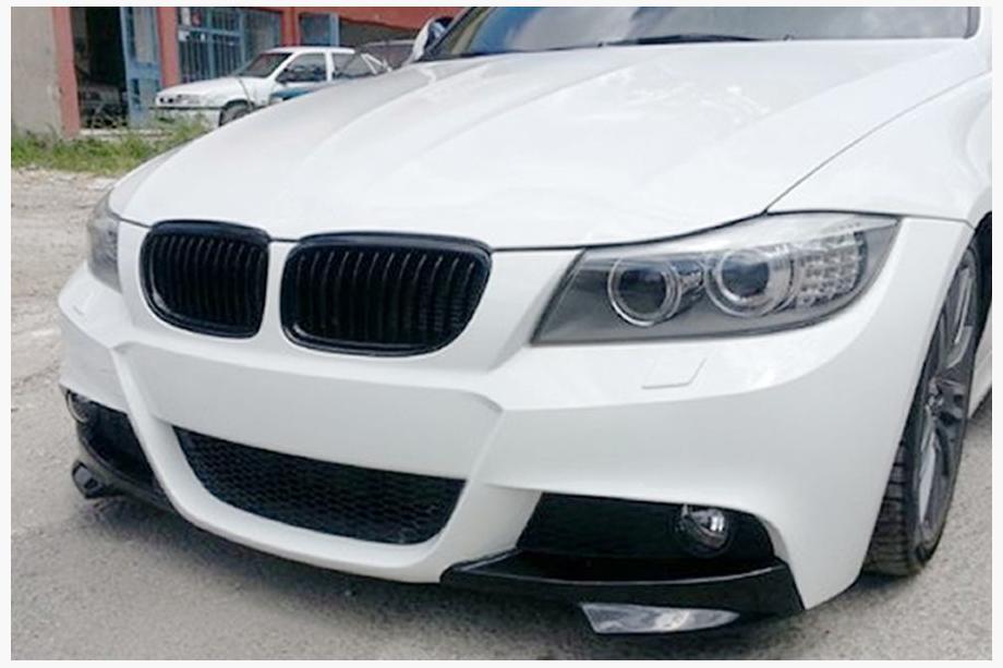 BMW řady 3 E90/E91 2005–2011 Lip spoiler předního nárazníku Flap (2009-2011) Image