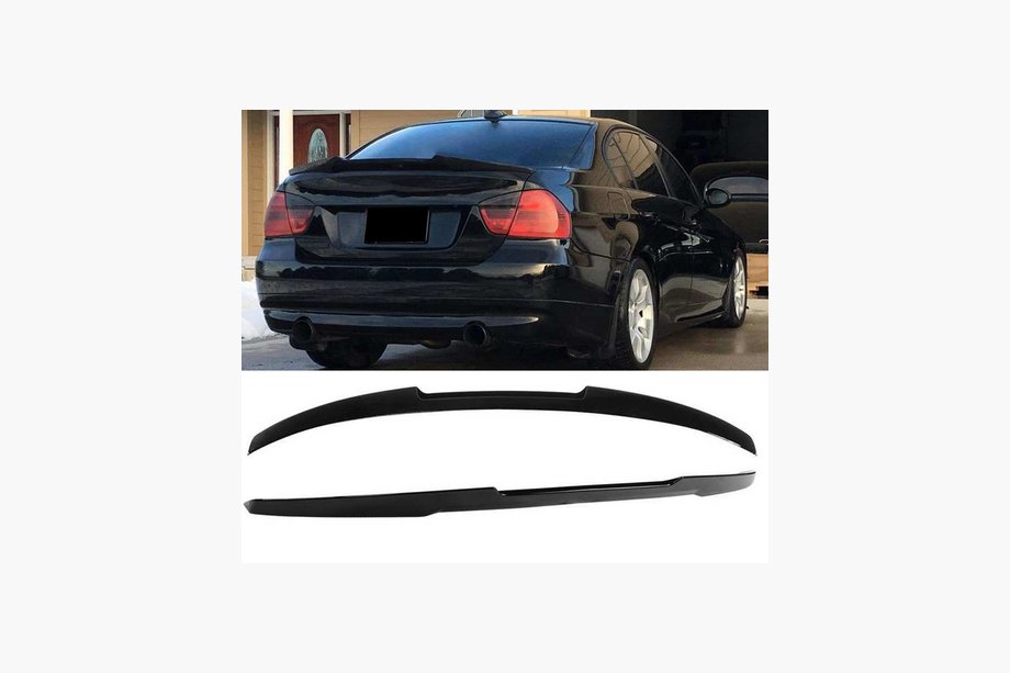 BMW řady 3 E90/E91 2005–2011 Spoiler Meliset M4-Style (pro E90, k lakování) Image