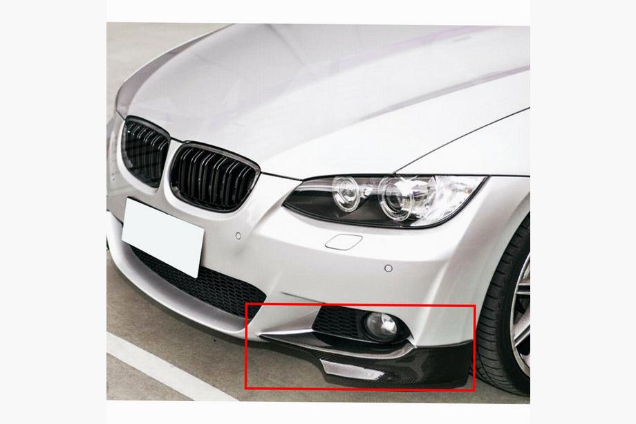BMW řady 3 E90/E91 2005–2011 Lip spoiler předního nárazníku Flap (E92 Coupe) Image