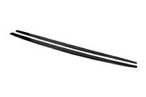 BMW řada 3 F30/F31 2012–2019 Černé kryty prahů (203 cm, OmsaLine) fotografie 2