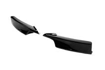 BMW řada 3 F30/F31 2012–2019 Přední lip spoiler Flap (černý) fotografie 2