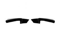 BMW řada 3 F30/F31 2012–2019 Přední lip spoiler Flap (černý) fotografie 5