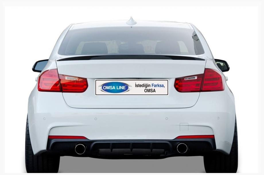 BMW řada 3 F30/F31 2012–2019 Spojler M-Perf (OmsaLine, k lakování) Image