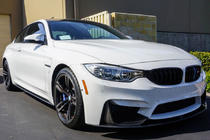 BMW řada 4 F32/F33/F36 2012–2020 Boční prahy OmsaLine (černé) fotografie 1