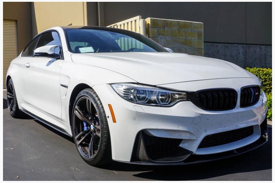 BMW řada 4 F32/F33/F36 2012–2020 Boční prahy OmsaLine (černé) Image