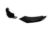 BMW řada 4 F32/F33/F36 2012–2020 Přední lip spoiler Flap (pro M-Sport, černý) fotografie 4