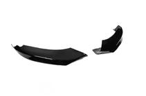 BMW řada 4 F32/F33/F36 2012–2020 Přední lip spoiler Flap (pro M-Sport, černý) fotografie 3