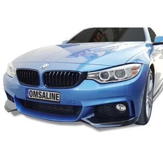 Přední lip spoiler Flap (pro M-Sport, černý) BMW řada 4 F32/F33/F36 2012–2020 fotografie 1