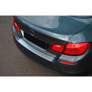Nerezová lišta na zadní nárazník OmsaLine (SD, nerez) BMW řada 5 F10/F11 2010–2016 fotografie 3