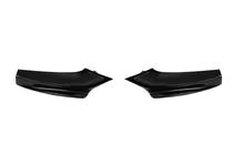 BMW řada 5 F10/F11 2010–2016 Přední spoilerový lip na nárazník DPT Flap (pro M-Performance, lesklá černá) fotografie 4