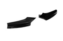 BMW řada 5 F10/F11 2010–2016 Přední spoilerový lip na nárazník DPT Flap (pro M-Performance, lesklá černá) fotografie 11