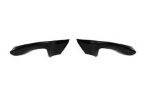 BMW řada 5 F10/F11 2010–2016 Přední spoilerový lip na nárazník DPT Flap (pro M-Performance, lesklá černá) fotografie 12