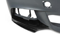 BMW řada 5 F10/F11 2010–2016 Přední spoilerový lip na nárazník DPT Flap (pro M-Performance, lesklá černá) fotografie 15