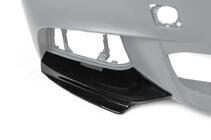 BMW řada 5 F10/F11 2010–2016 Přední spoilerový lip na nárazník DPT Flap (pro M-Performance, lesklá černá) fotografie 3
