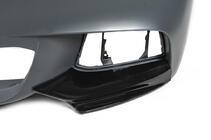 BMW řada 5 F10/F11 2010–2016 Přední spoilerový lip na nárazník DPT Flap (pro M-Performance, lesklá černá) fotografie 16