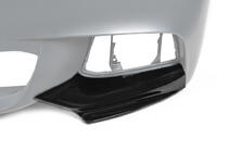 BMW řada 5 F10/F11 2010–2016 Přední spoilerový lip na nárazník DPT Flap (pro M-Performance, lesklá černá) fotografie 8