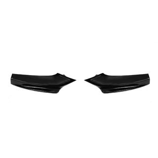 Přední spoilerový lip na nárazník DPT Flap (pro M-Performance, lesklá černá) BMW řada 5 F10/F11 2010–2016 fotografie 4