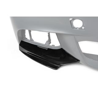 Přední spoilerový lip na nárazník DPT Flap (pro M-Performance, lesklá černá) BMW řada 5 F10/F11 2010–2016 fotografie 3