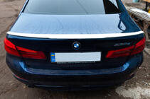 BMW řada 5 G30/G31 2017–2023 Spoiler Meliset Bat (k lakování) fotografie 3