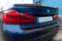 BMW řada 5 G30/G31 2017–2023 Spoiler Meliset Bat (k lakování) fotografie 4
