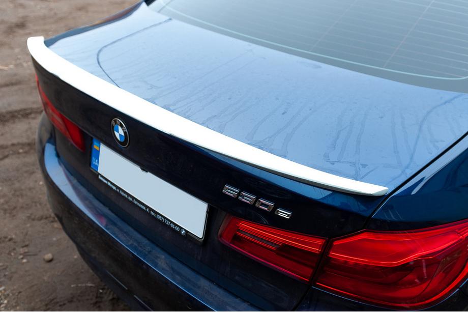 BMW řada 5 G30/G31 2017–2023 Spoiler Meliset Bat (k lakování) Image