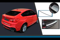BMW X4 F26 2014–2018 Nerezový kryt zadního nárazníku OmsaLine fotografie 1