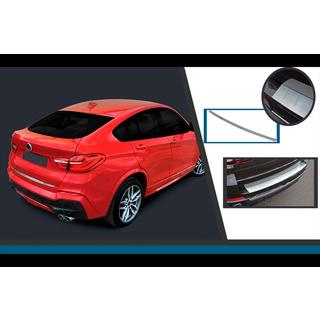 Nerezový kryt zadního nárazníku OmsaLine BMW X4 F26 2014–2018 fotografie 1