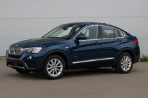 BMW X4 F26 2014–2018 Nerezové lišty na dveře (4 ks) fotografie 1