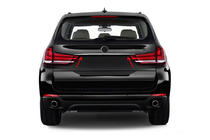 BMW X5 F15 2013–2018 Nerezová lišta nad SPZ fotografie 1